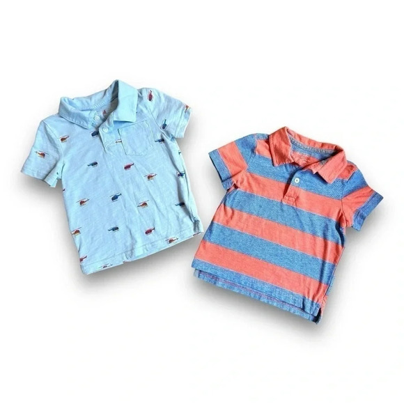 Cat & Jack | Bundle of Two Toddler Polo Shirts (2T) ⛵️ - Picture 1 of 7